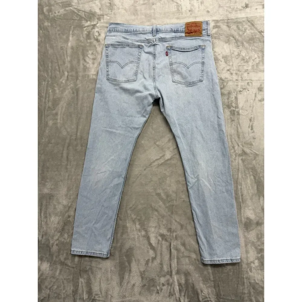 Levi’s Men 510 36x30 Skinny Fit Light Wash Jeans